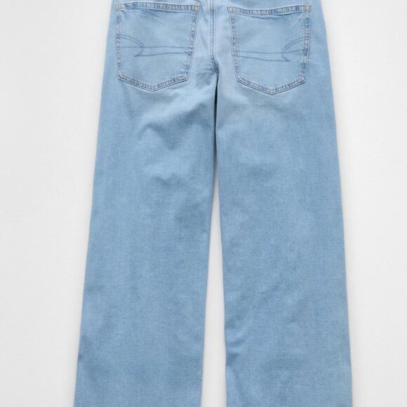 American Eagle Outfitters Women's Blue Jeans - Picture 3 of 4